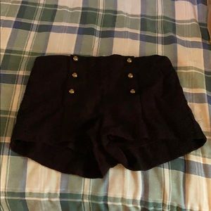 Alice through the looking glass shorts